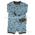 2 Pieces Baby Boys' Set, T-shirt + Pants, Green Products and Comfortable